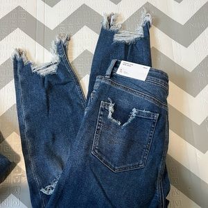 American Eagle mom jeans